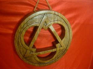 Амулет Христианский символ Троицы