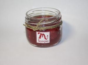 Астральная свеча Скорпион (Scorpio)